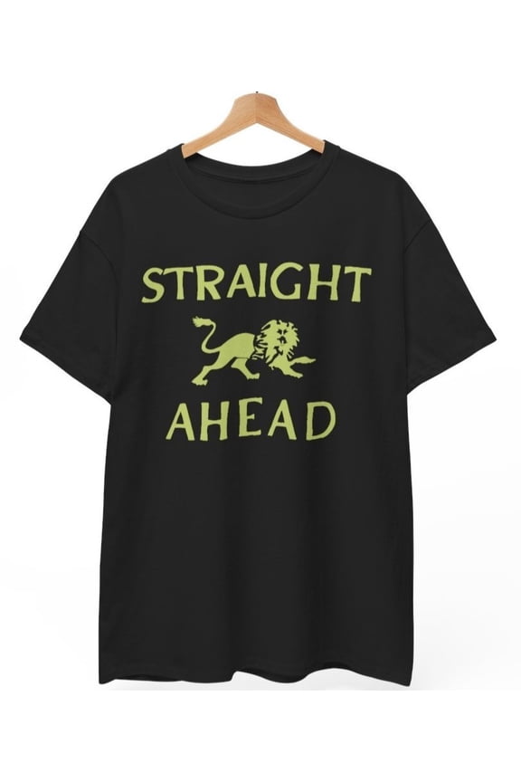 Straight Ahead NYHC T-Shirt | Hardcore Punk, Straight Edge, Vegan, Unisex tee
