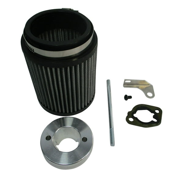 Straight Air Filter Intake Kit Predator 212cc GX200 196cc Clone Tillotson