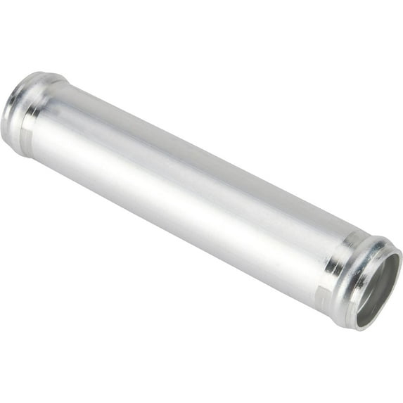 Straight Aluminum Radiator Hose Connector, 1.00" O.D., 6" Length