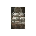thumbnail image 1 of Pre-Owned Straight Answers: Answers to 100 Questions About the Catholic Faith Paperback, 1 of 1