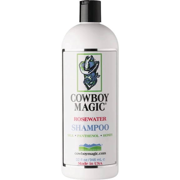 Straight Arrow Cowboy Magic Rosewater Horse Shampoo - Pack of 6