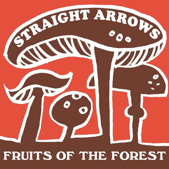 Straight Arrows Fruits from the Forest (Vinyl Record) 12" Album