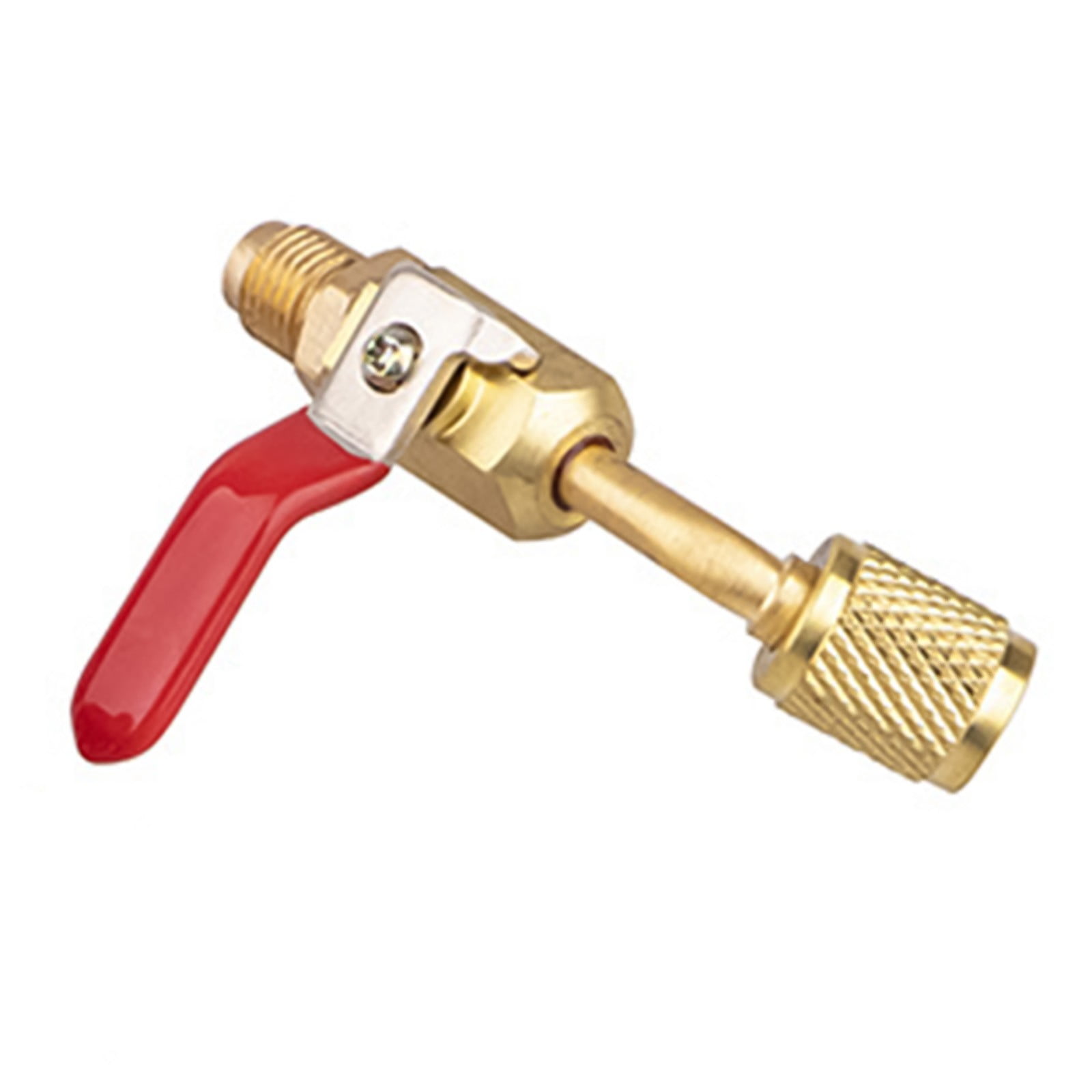 Robinair 65060 Enviro-Guard Refrigerant Hose Set (3 Pack) - 60 Inch With Ball Valves For R-134a - View #10