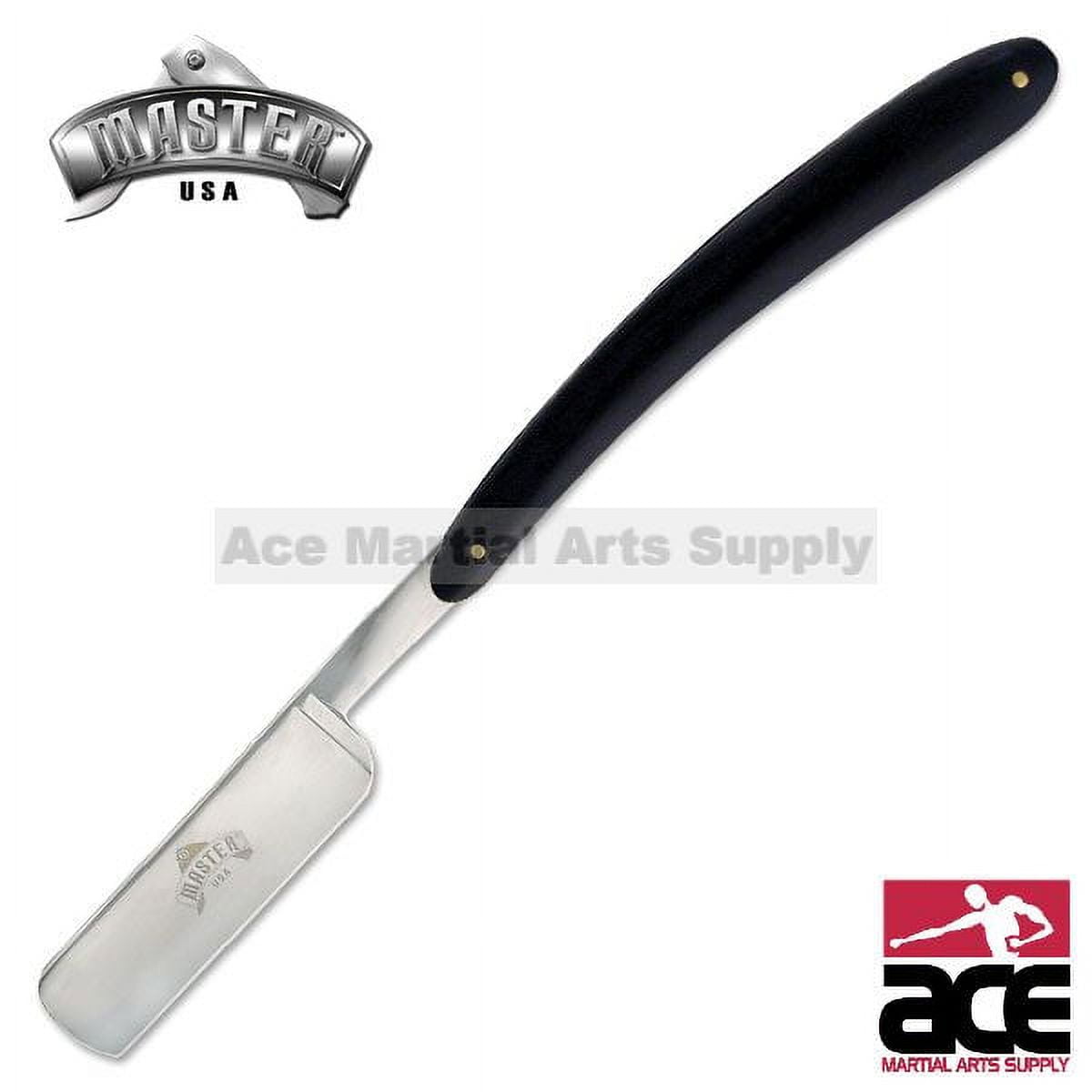 Walmart Straight Razor Straight Barber Razor with Black Wood Handle - Walmart.com