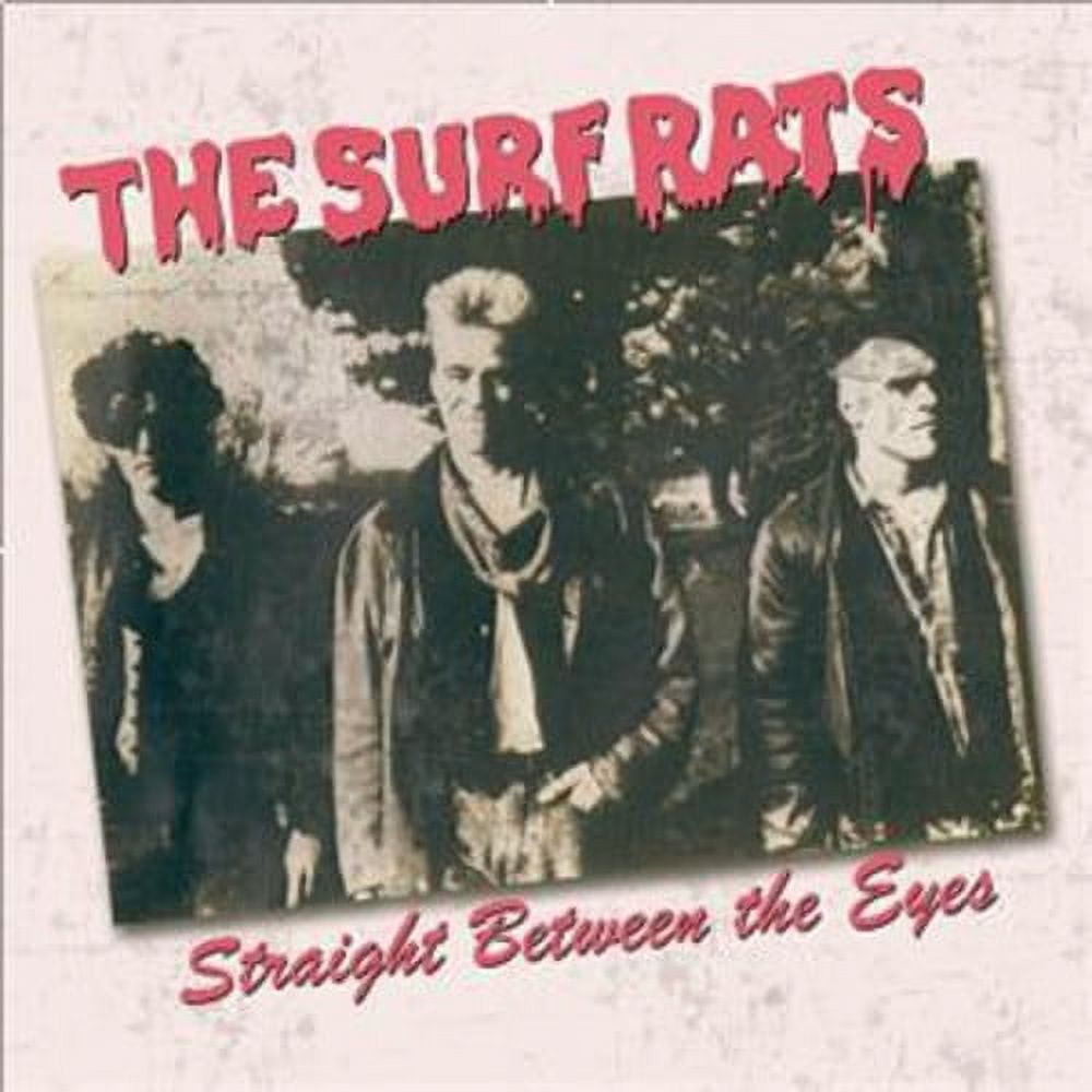 The Surf Rats - Straight Between The Eyes - Music & Performance - CD
