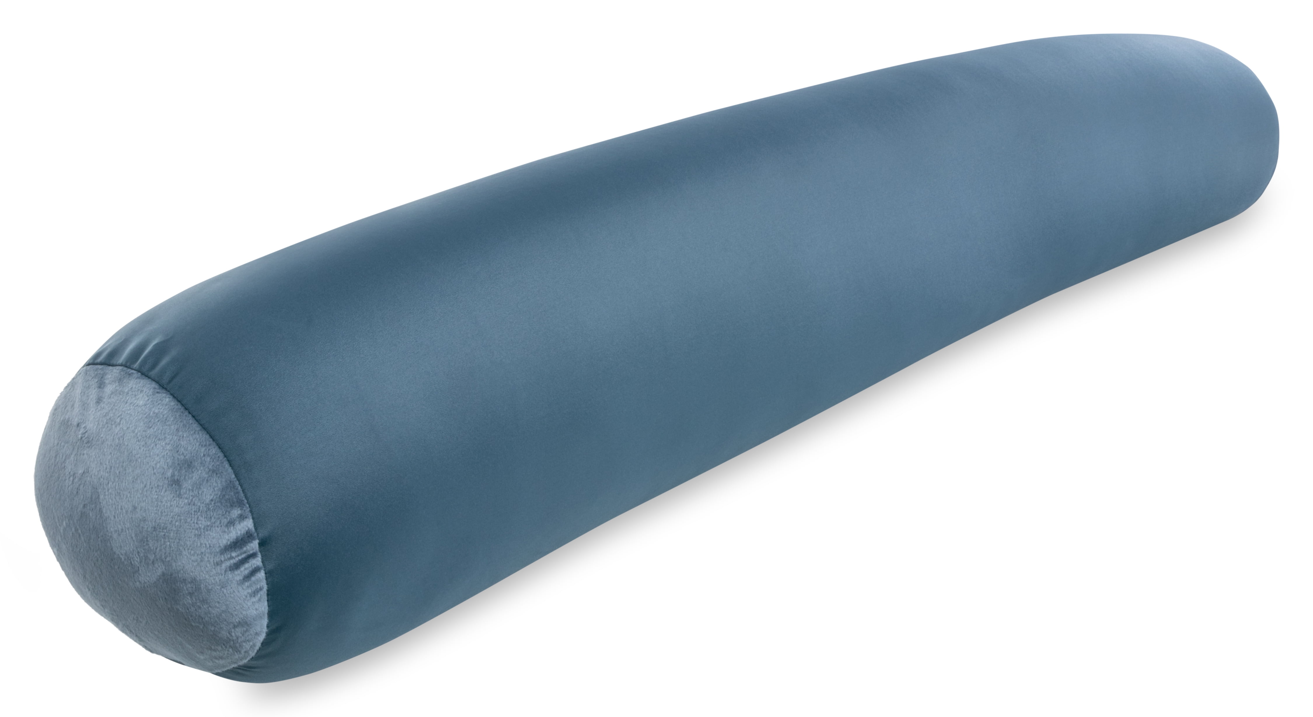 Straight Body Pillow, Full Size Premium Microbead,Side Sleeping