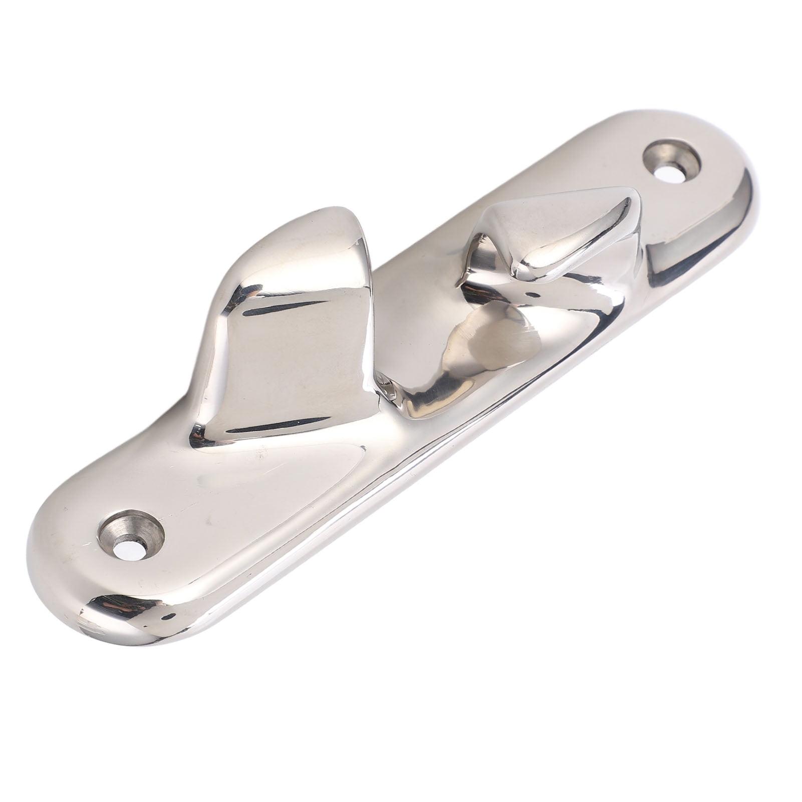 Straight Bow Chock, Stainless Steel Marine Bow Cleat Rust Resistance