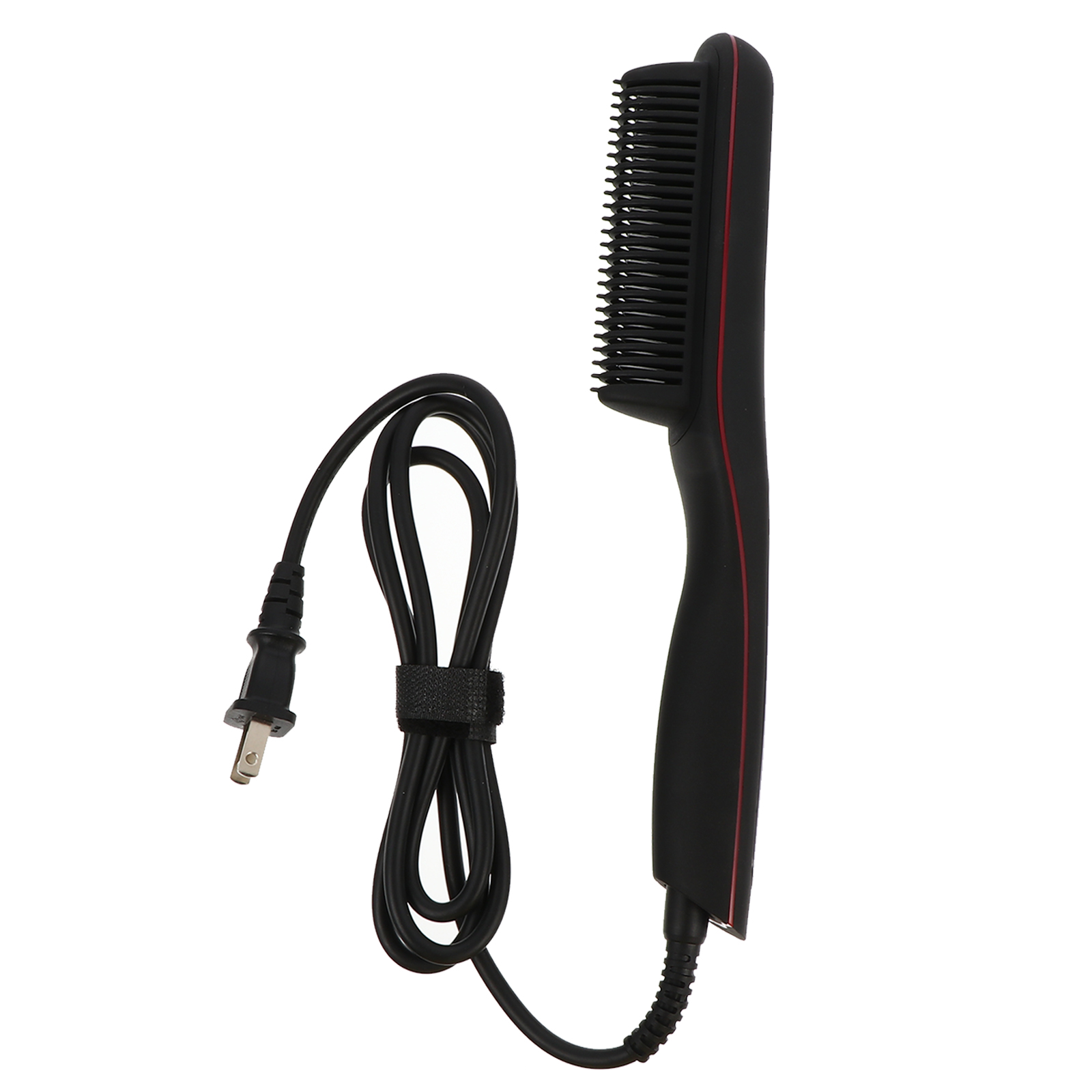 Straight Brush Hair Iron Hair Heat Brush Negative Ions Fast Heating