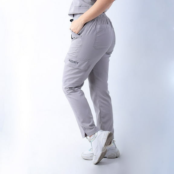 Straight Cargo Scrub Pant