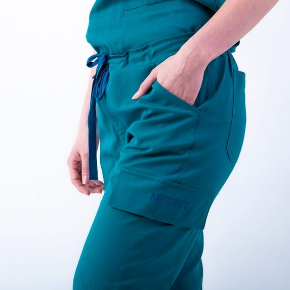 Straight Cargo Scrub Pant