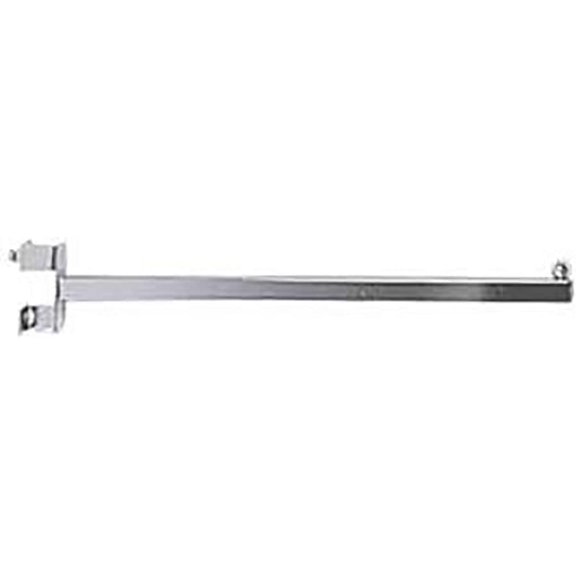 Straight Clamp-On Chrome Clothing Rack Add-On Arm - Pack of 4