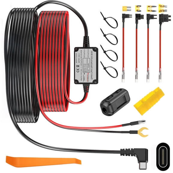 Straight Connection Hardwire Three wheeled Car Hurry Cameras Including Low Potential Security and ACCEPTANCE Manner