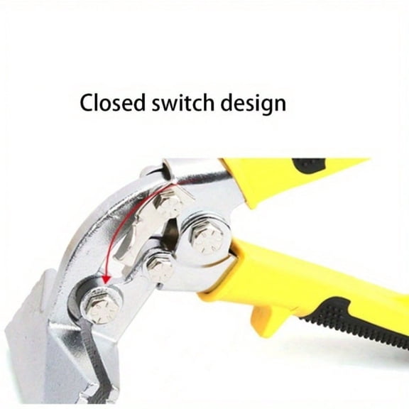 Straight Curved Seaming Pliers Hand Pliers Tool Hand Seamer Metal Sheet Bender Hand Tool For Bending Plastic Metal