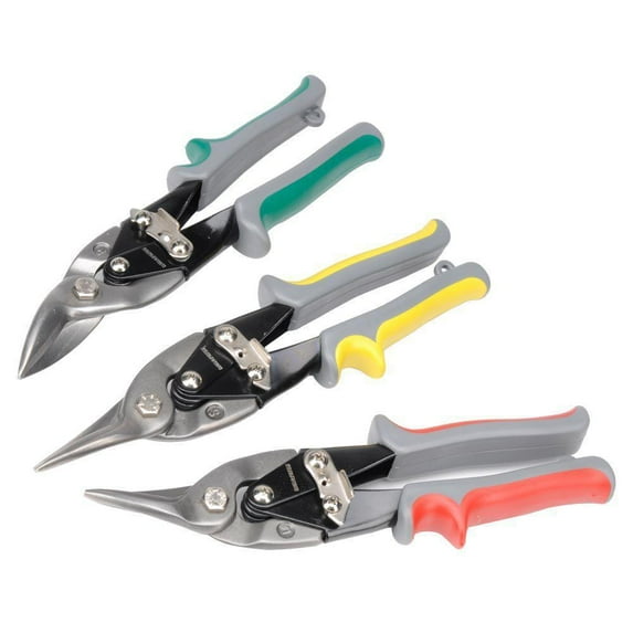 Straight-Cut Aviation Snip (3-Pack)