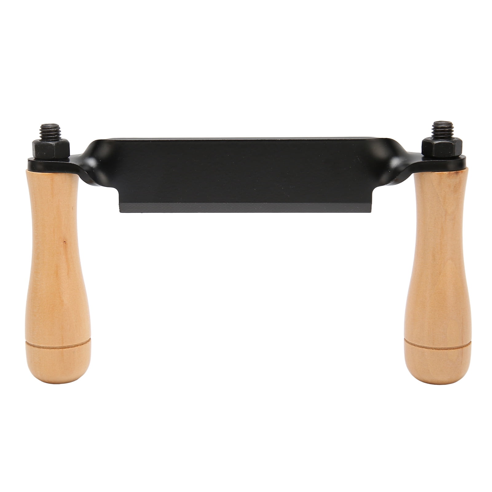 Straight Draw Knife Steel Blade Wooden Handle High Hardness Polished