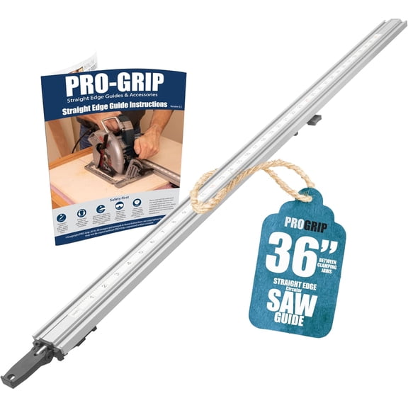 Straight Edge Clamp Ideal for Cutting Large of Plywood and Dado Slots