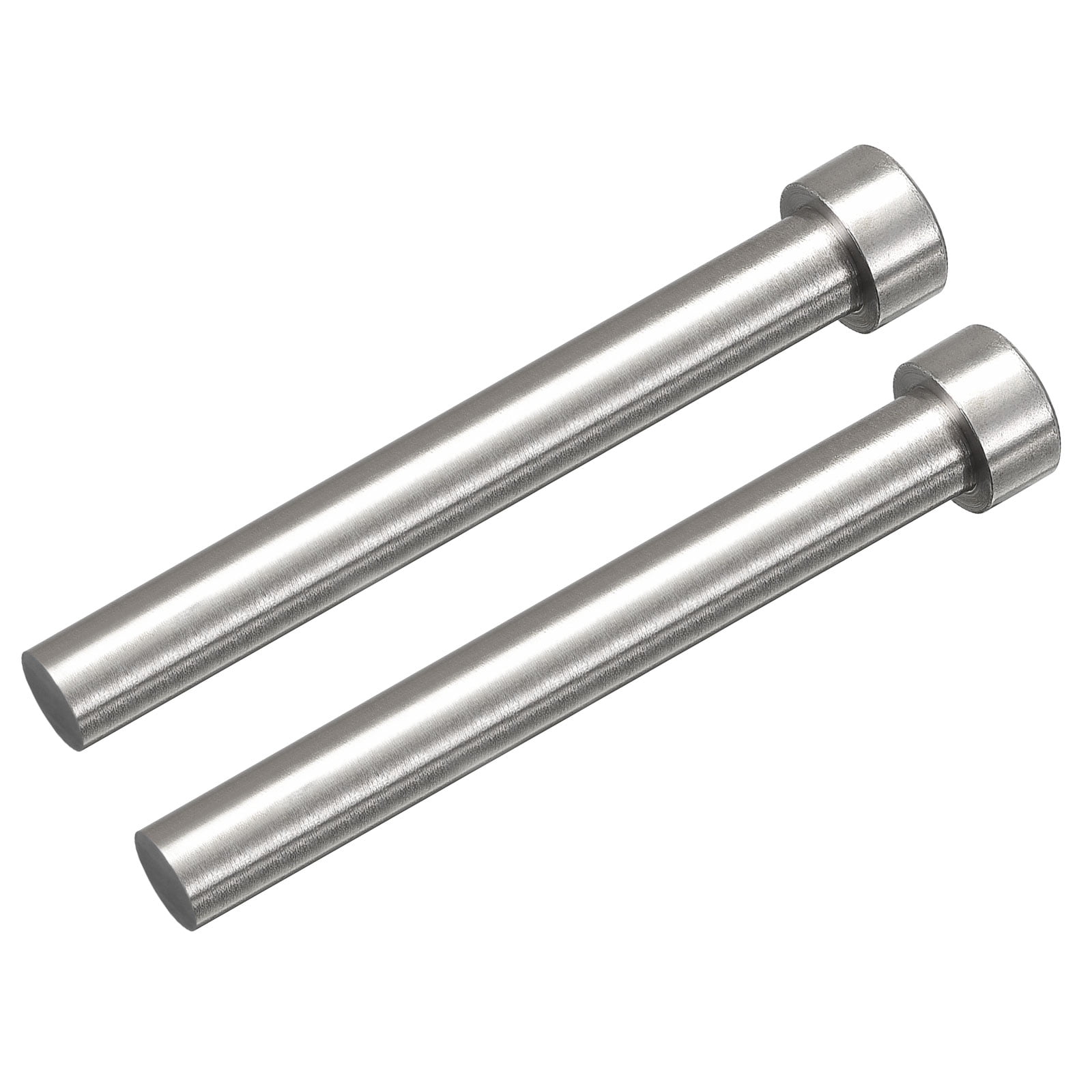 Round Tip Steel Straight HSS Ejector Pin 0.8mm 1.0mm 1.5mm 2.0mm 2.5mm