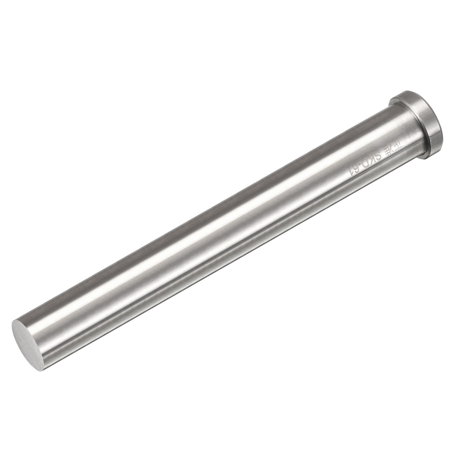 Straight Ejector Pins, 25mm Dia 65Mn Steel Round Tip Punch 200 Length