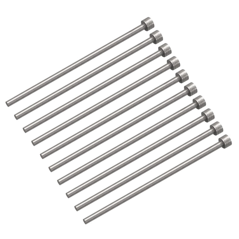 3mm OD 3*100/150/200/250 3x100/150/200/250 65Mn Die Thimble HRC60 Round Tip Plastic Injection Mold Straight Punching Ejector Pin - 13