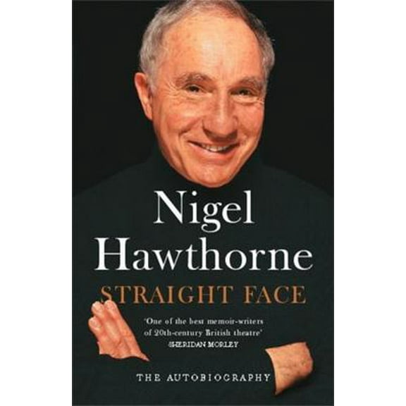 Pre-Owned Straight Face. Nigel Hawthorne (Paperback) 0340769432 9780340769430