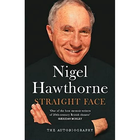 Pre-Owned Straight Face. Nigel Hawthorne (Paperback) 0340769432 9780340769430
