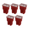 thumbnail image 1 of Straight Female Terminal 50 Amp Fuse Replacement for PAL Auto Link, FLF Fuse Cartridge - Automotive Car Truck Audio RV (50A, 5 Pack), 1 of 4