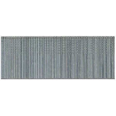 SENCO Finish Nail 16 Ga Straight - Galvanized Steel - 2 In, PK2000 — Construction & DIY Use, Standard Hardware Spec