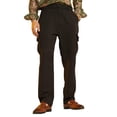 thumbnail image 1 of Straight-Fit Cargo Trousers, 1 of 8