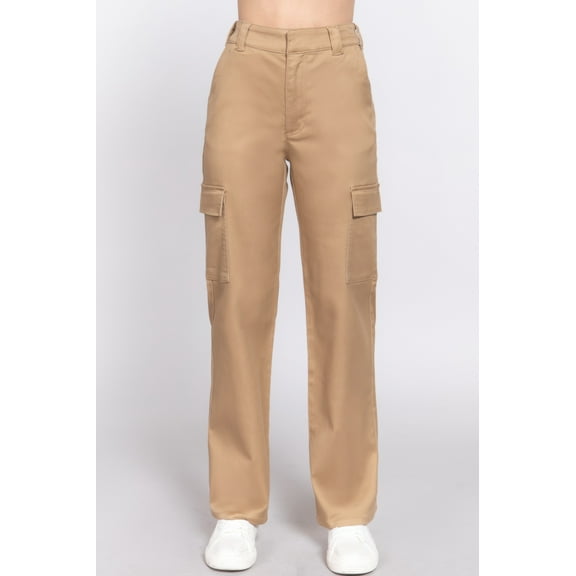 Straight Fit Long Pants