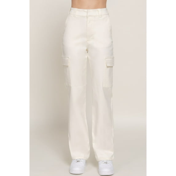Straight Fit Long Pants