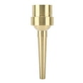 Straight Fountain Nozzle Durable Brass Gushing Water Fountain Nozzles Universal Direct Jet