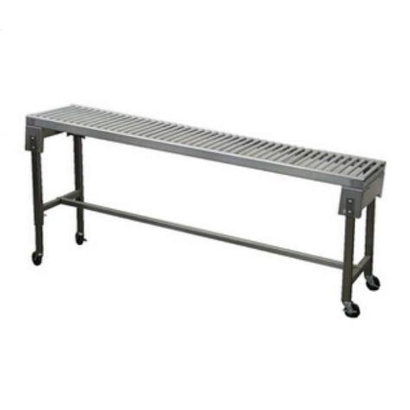 Straight Gravity Conveyor 6' by 22" by HEAT SEAL