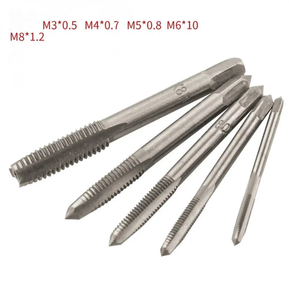 Straight Groove Tap Twisting Hand Thread Tapping Screw Hole Manual ...