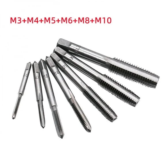 Straight Groove Tap Twisting Hand Thread Tapping Screw Hole Manual Tapping Device Inner Thread Tapping Male Thread Hand Tool