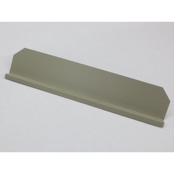 Straight Gutter Valley Splash Guard BRONZE - 12 ct