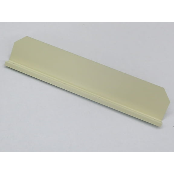 Straight Gutter Valley Splash Guard CLASSIC CREAM - 12 ct