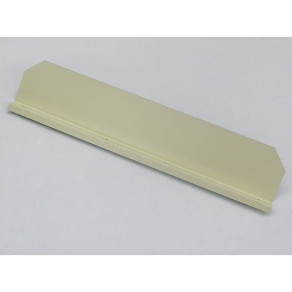 Straight Gutter Valley Splash Guard Classic Cream - 3 ct