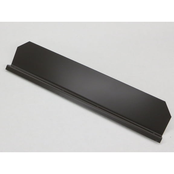 Straight Gutter Valley Splash Guard Musket Brown - 3 ct