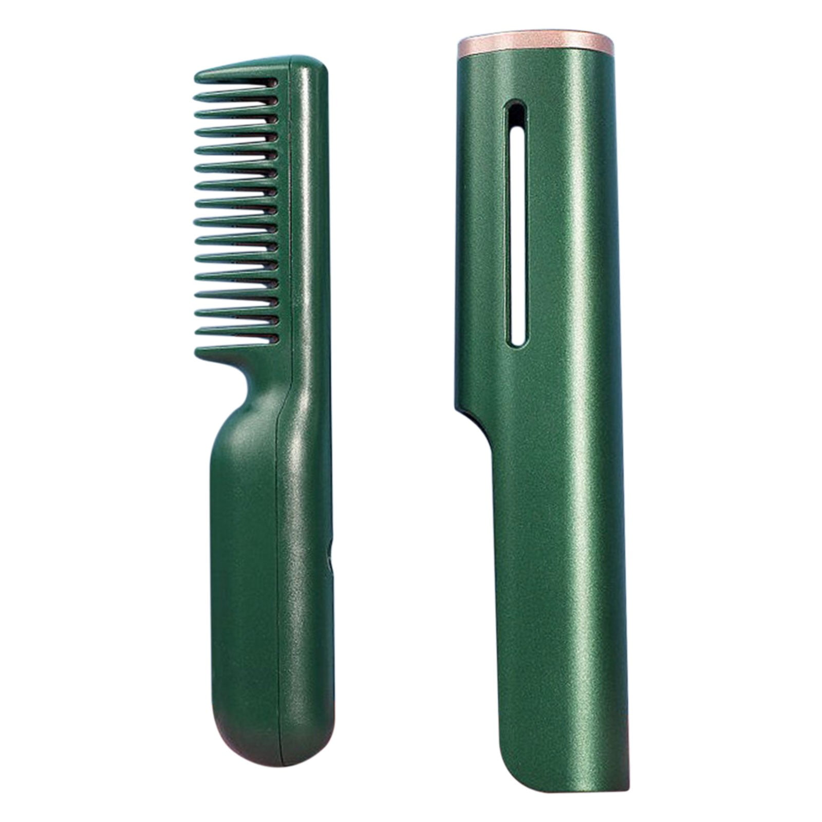 Straight Hair Comb Artifact A Comb Straight Hair Curling Stick Dual Use