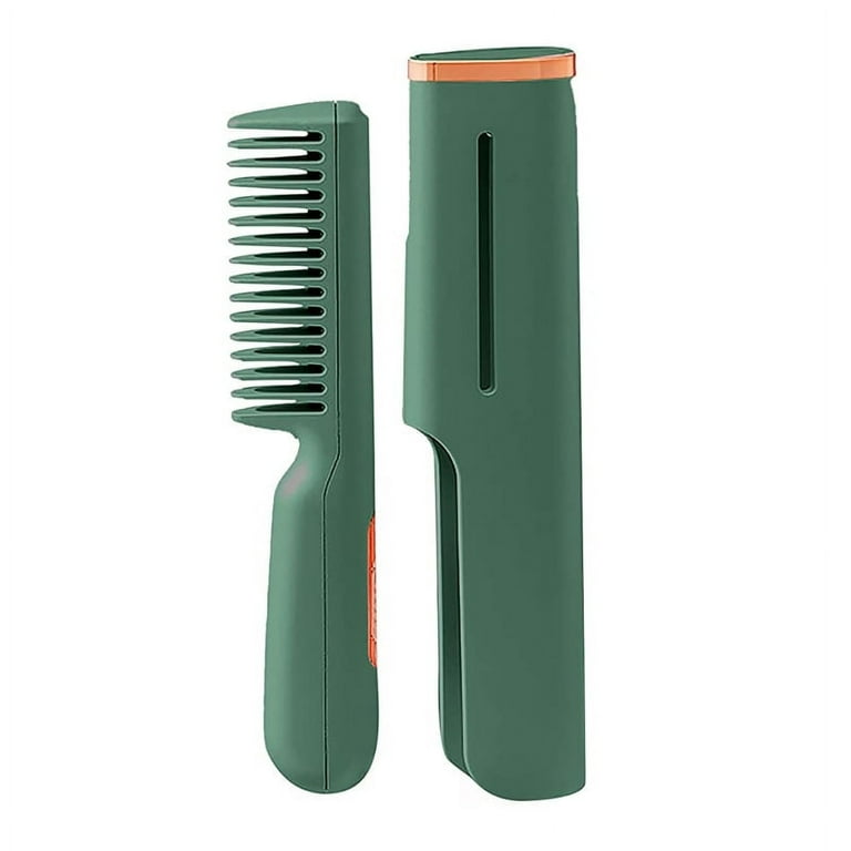 Straight Hair Comb Brush Multifunction Electric Hair Straightener