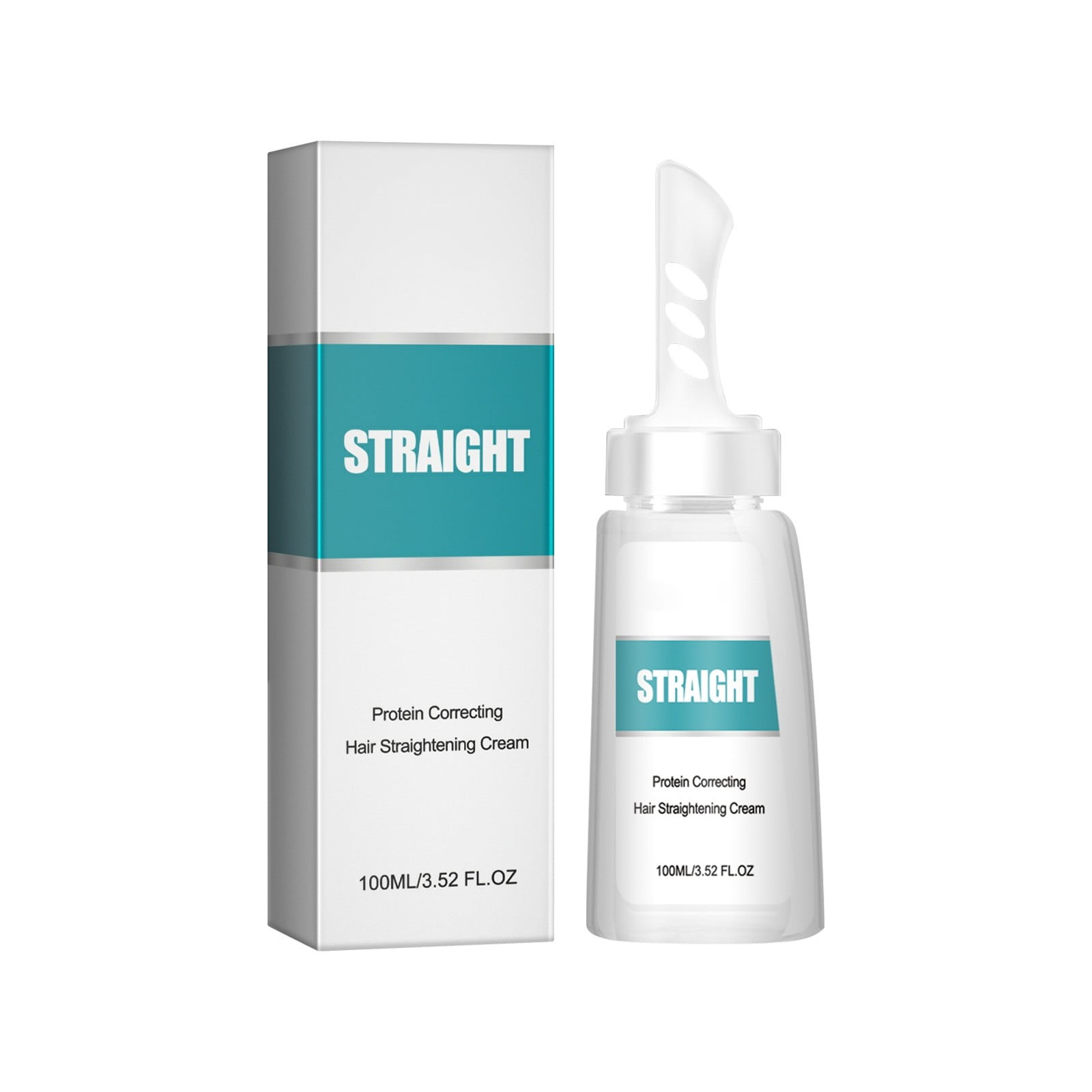 Straight Hair Soft Ointment Nourish Nutrition Hair Damaged Flat Hair Split Hair Straight Ahead