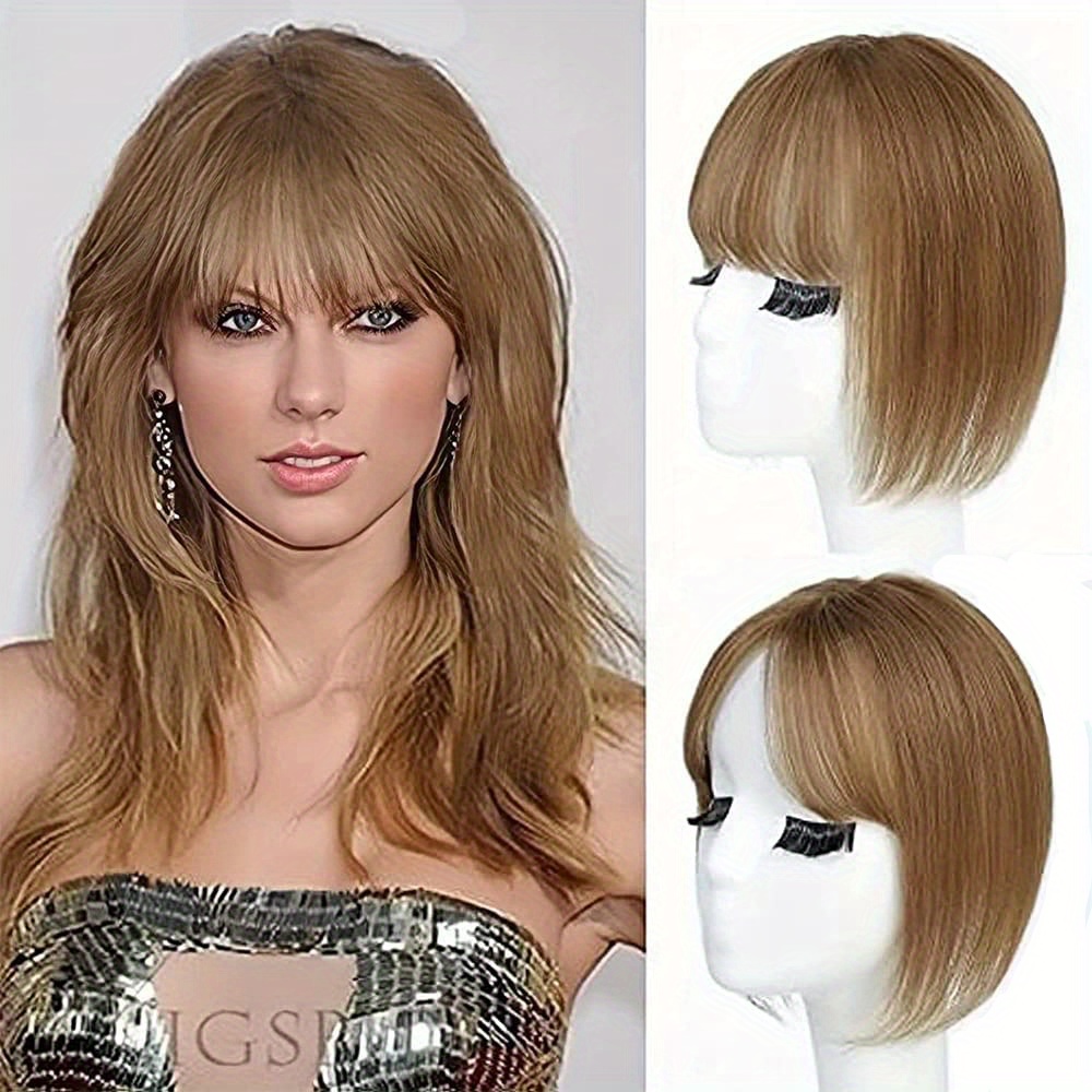 Straight Hair Toppers For Women 100 Human Hair Extensions Clip In