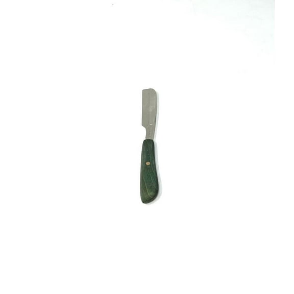 Straight Handle Zinc Alloy Japanese Straight Edge Razor Hair & Eyebrow Trimming