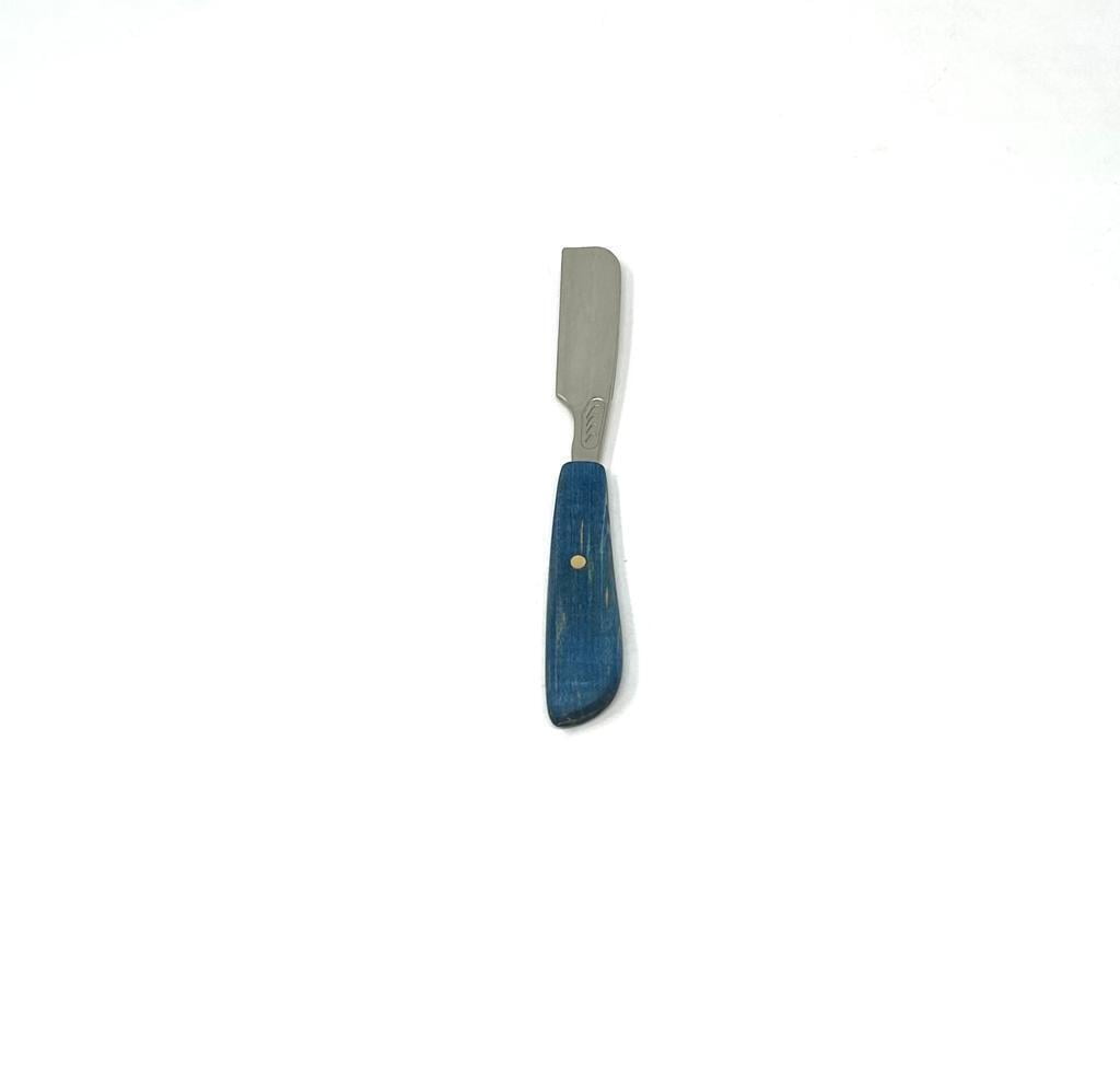 Straight Handle Zinc Alloy Japanese Straight Edge Razor Hair & Eyebrow Trimming