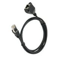 thumbnail image 1 of Straight Head Ethernet Cable Extension RJ45 Male Female for Stable Connection, 1 of 8