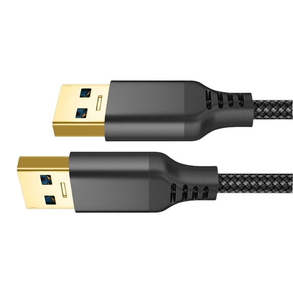 Straight Head USB3.0 Extension Cable Cord Support 5Gbps Data Transfer Charging for USB Fan/Keyboards/Hard Drive Box