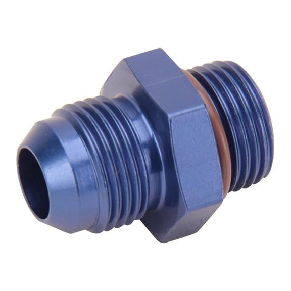 Straight High-Flow O-Ring -12 AN Hose to -12 AN Port Fitting