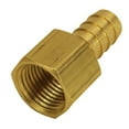 thumbnail image 1 of Derale Straight Hose Barb Fitti ng 1/2 NPT F x 1/2 Barb, 1 of 3