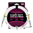 thumbnail image 1 of Ernie Ball 10' Straight / Angle Instrument Cable White - P06049, 1 of 4