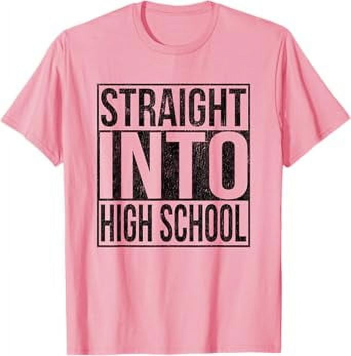 Straight Into High School Class of 2024 Freshman Year TShirt